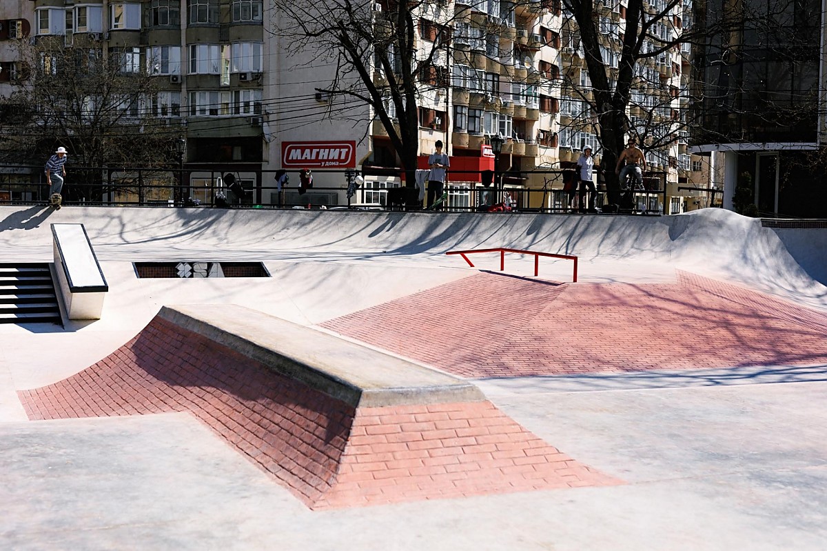 XSA Plaza Elephant skatepark